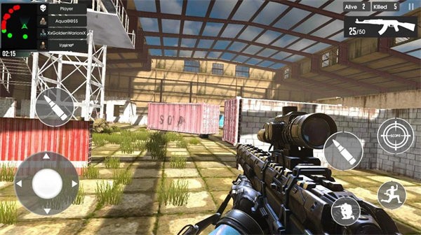 反恐危机官方版(fps commando)截图2