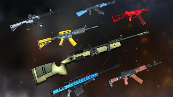反恐危机官方版(fps commando)截图3