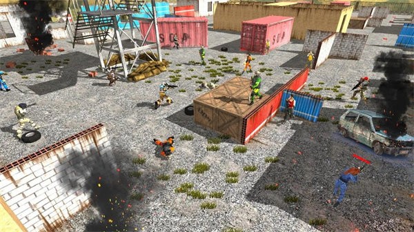 反恐危机官方版(fps commando)截图4
