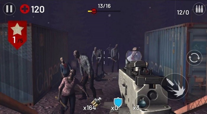 僵尸猎人之火游戏(zombie hunter fire)截图3