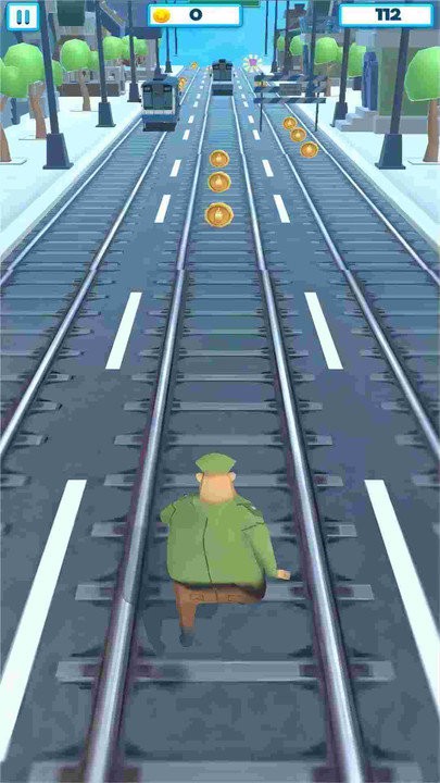 疯狂跑酷大作战最新版截图4