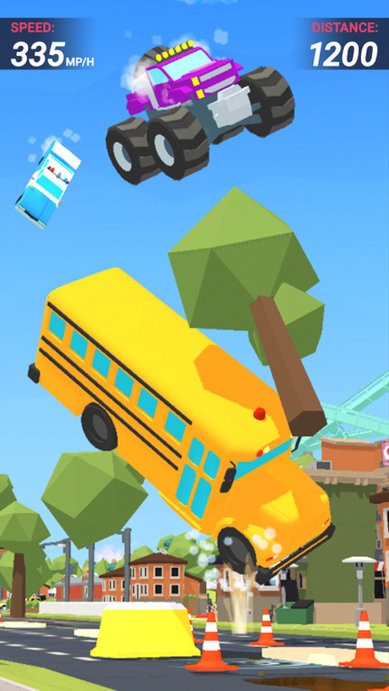 小车跳跃3d官方版截图3