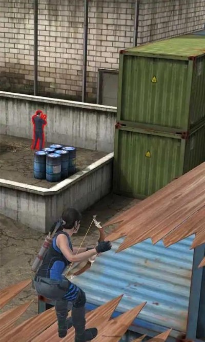 弓箭手刺客攻击3d游戏截图2