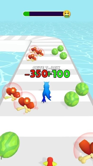 恐龙热潮游戏(dinosaur run)截图1