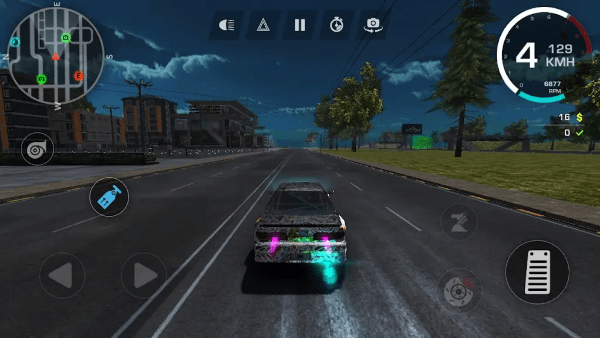 极限车轮游戏无限金币(Xtreme Wheels)截图1
