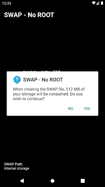 swap no root apk截图2