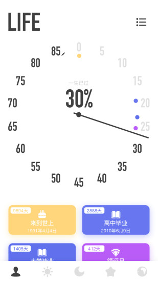 时光提醒app截图4