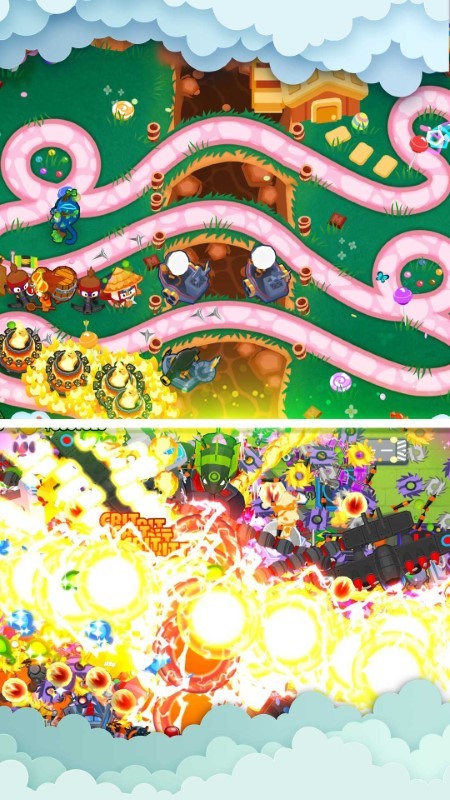疯狂大战怪兽游戏截图3