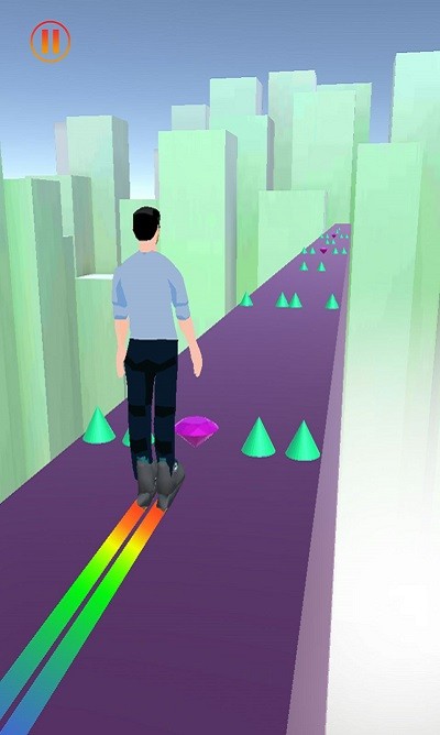 跑酷小哥2游戏截图3