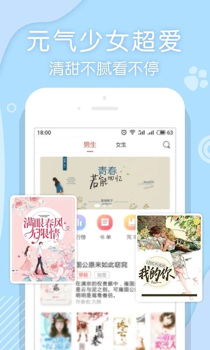 翻糖小说app截图2