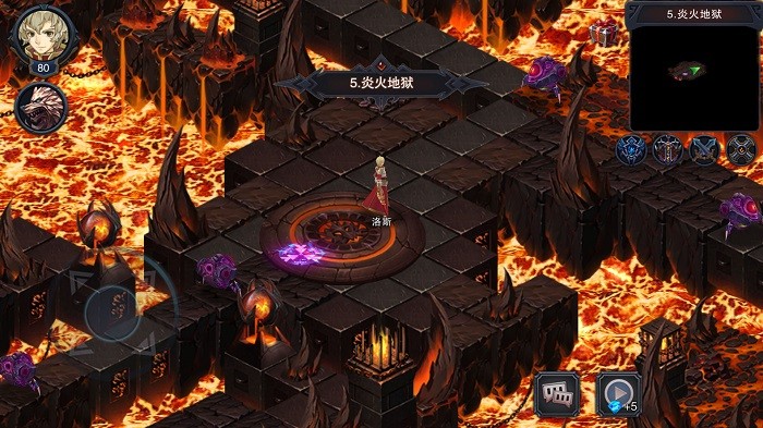 伽蓝城堡手游截图4