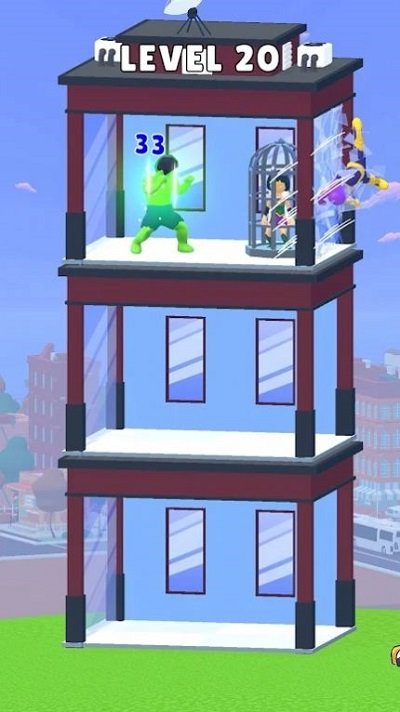 超级英雄塔战游戏(super hero tower fight)截图3