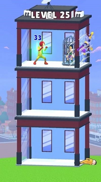 超级英雄塔战游戏(super hero tower fight)截图4