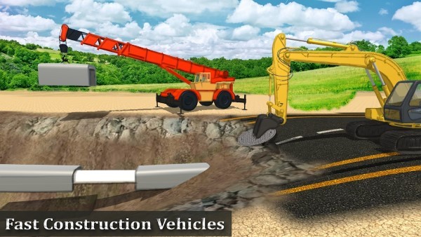 重型建筑兆路建设者游戏截图1