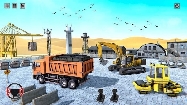 重型建筑兆路建设者游戏截图2
