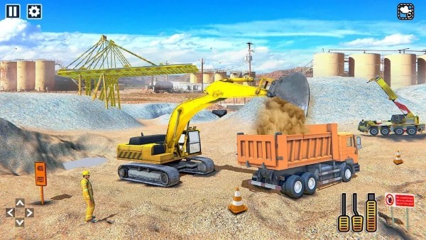 重型建筑兆路建设者游戏截图5