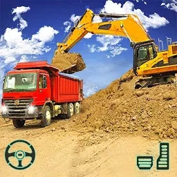 重型建筑兆路建设者游戏