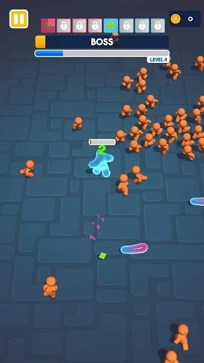 斑点英雄游戏(blob hero)截图1