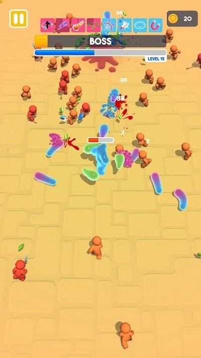 斑点英雄游戏(blob hero)截图2