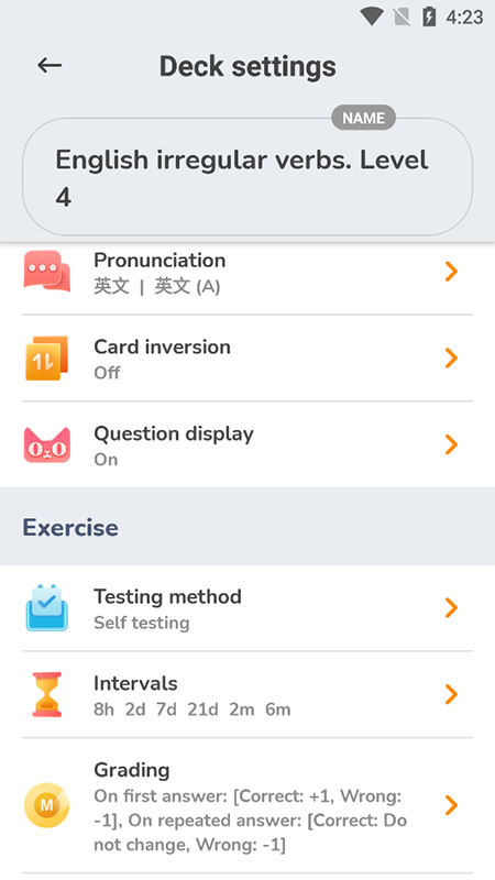 赫菲学语法app截图2