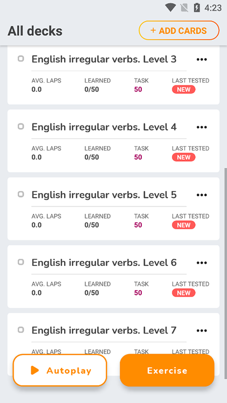 赫菲学语法app截图3