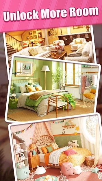 快乐合并之家游戏(happymergehome)截图2