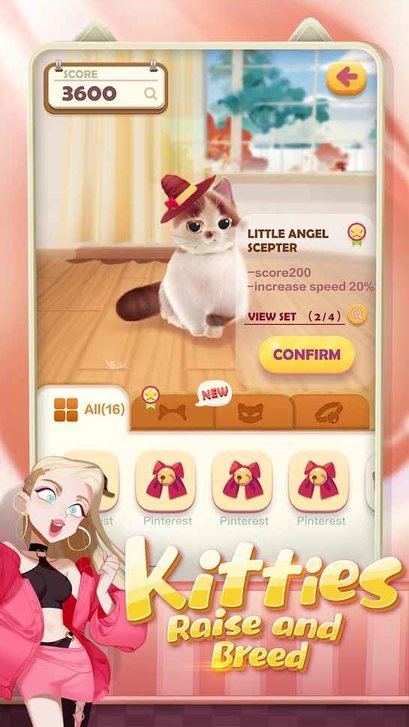 猫猫粉碎国际版截图3
