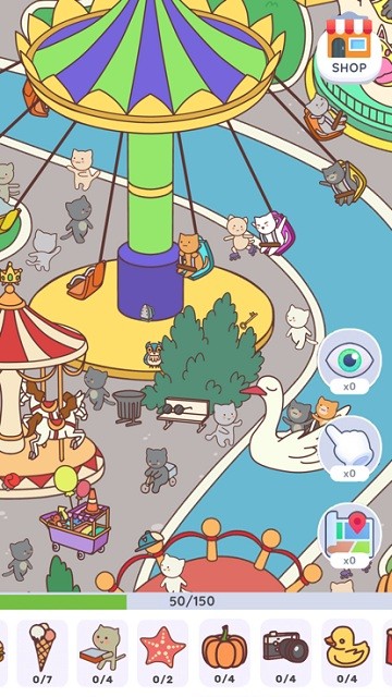 发现猫咪手游(findy!cats)截图2