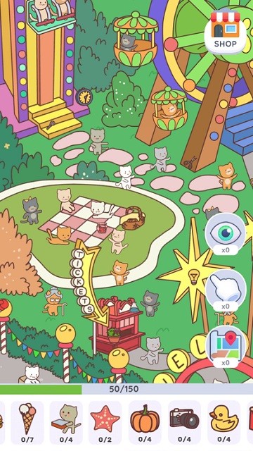 发现猫咪手游(findy!cats)截图3