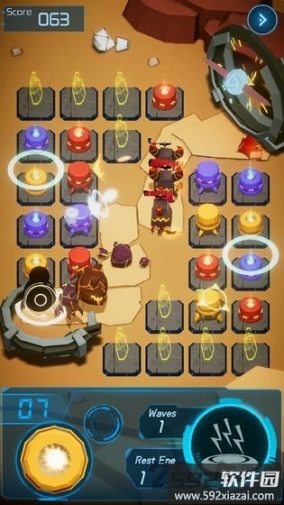 进化机械手机版(evolutionofmecha)截图2