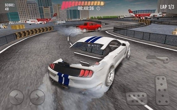 弯道漂移特技大师游戏(drift king)截图1