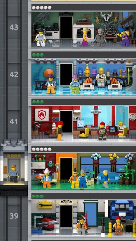 乐高大厦游戏(lego tower)截图1
