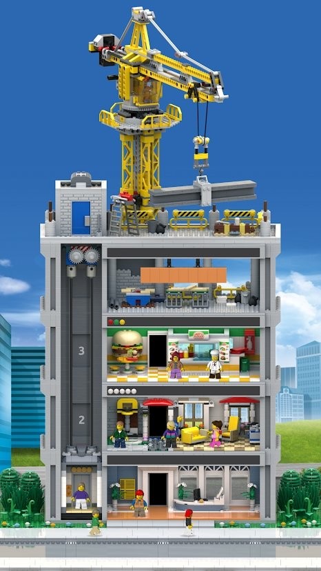 乐高大厦游戏(lego tower)截图2