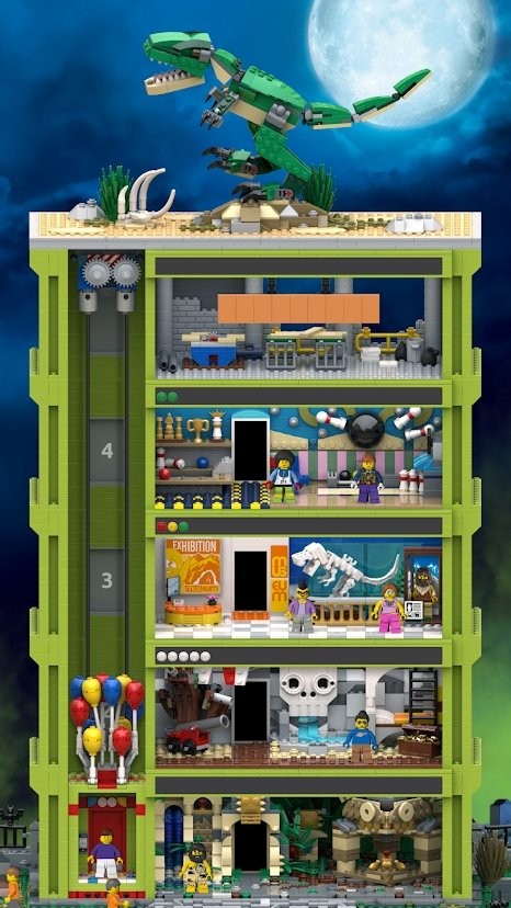 乐高大厦游戏(lego tower)截图3