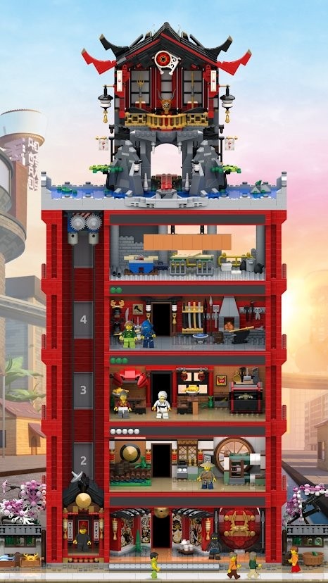 乐高大厦游戏(lego tower)截图4