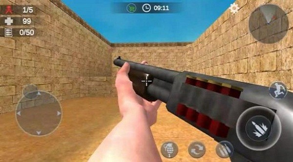 军事突击队fps战斗任务游戏(military commando:fps battle mission)截图2