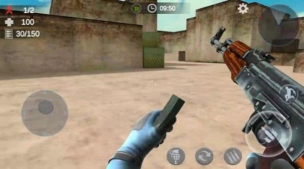 军事突击队fps战斗任务游戏(military commando:fps battle mission)截图3