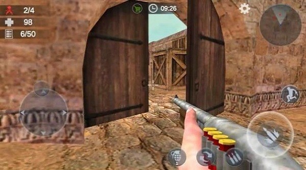 军事突击队fps战斗任务游戏(military commando:fps battle mission)截图4