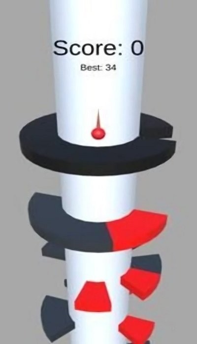 无限螺旋跳跃最新版截图1