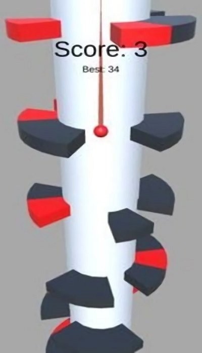无限螺旋跳跃最新版截图3