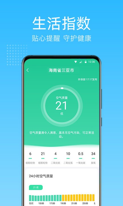 清朗天气预报最新版截图1