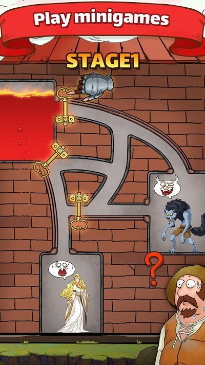 滚动骑士游戏截图4