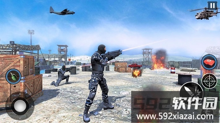 枪战射击精英游戏截图4