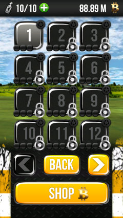 指尖摩托手机版(Thumb Motorbike Racing)截图1