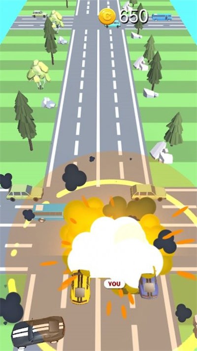 交叉排列手机版(crossycarrace)截图1