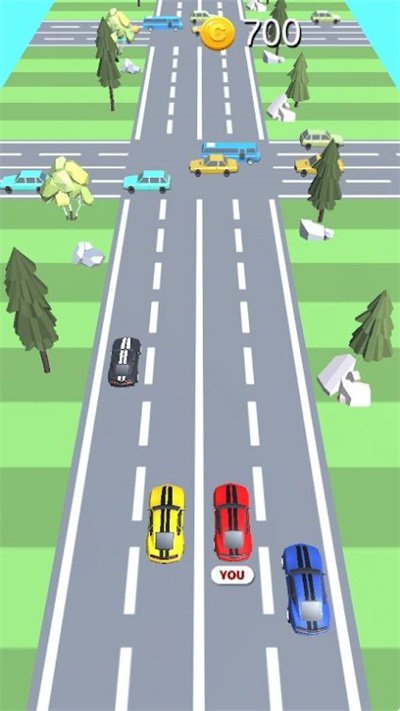 交叉排列手机版(crossycarrace)截图2