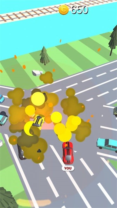 交叉排列手机版(crossycarrace)截图3