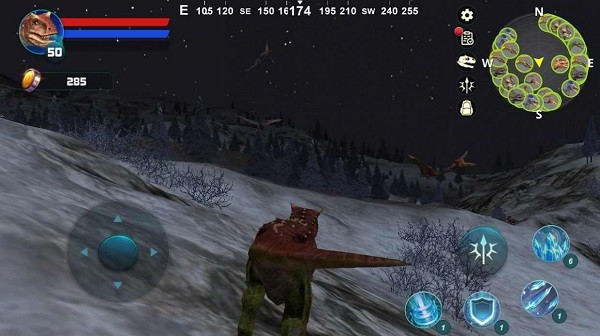 食肉龙模拟器免费版(Carnotaurus Simulator)截图1