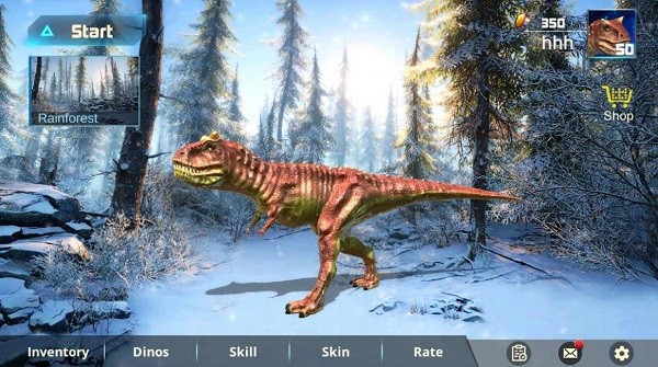 食肉龙模拟器免费版(Carnotaurus Simulator)截图2