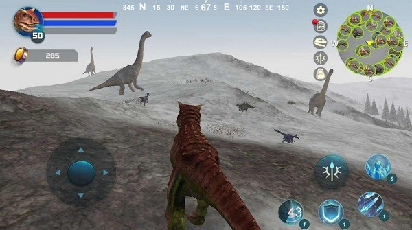 食肉龙模拟器免费版(Carnotaurus Simulator)截图3